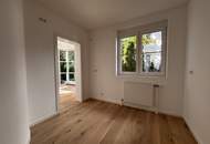 1190! TRAUMIMMOBILIE MIT HAUSCHARAKTER! 5-Zimmer GARTENWOHNUNG mit TERRASSE + Tiefgaragenplatz! ERSTBEZUG NACH SANIERUNG!