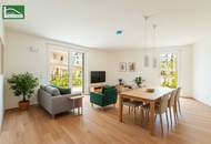 Rarität für Investoren (Nettopreis) - begehrte Gartenwohnung im grünen Hirschfeld - Provisionsfrei