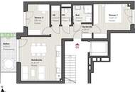 3 Zimmer Apartment - Erstbezug mit Balkon!