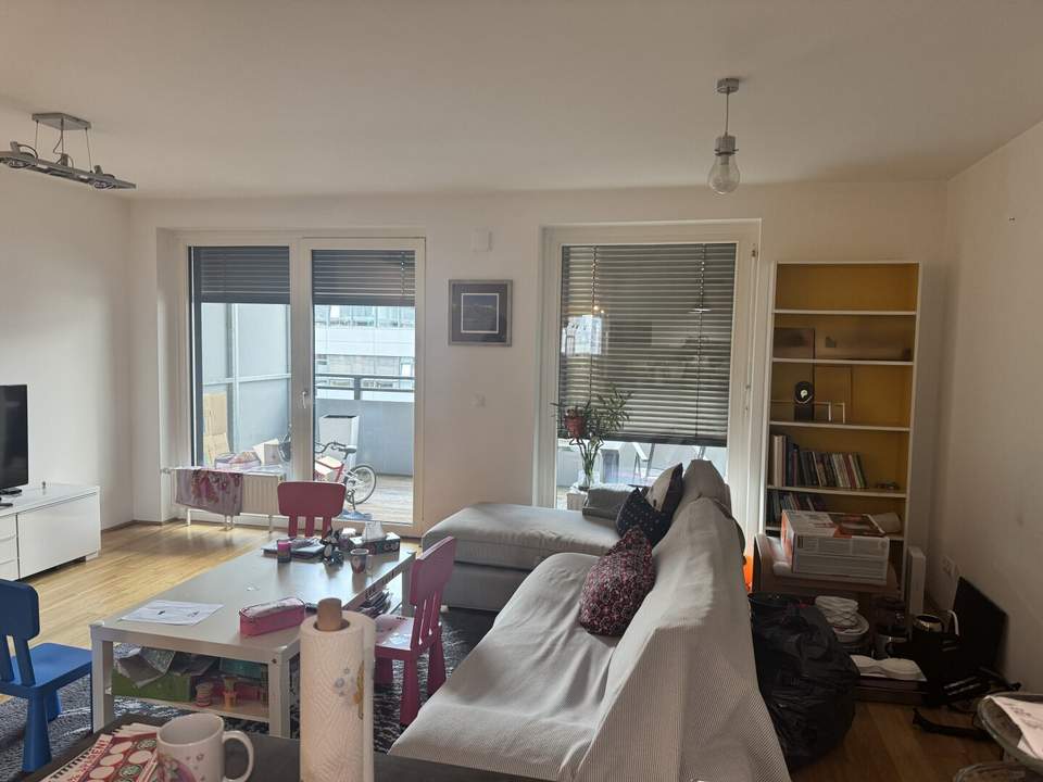 SCHÖNBRUNN - 3-ZIMMER- NEUBAU MIT SONNENBALKON
