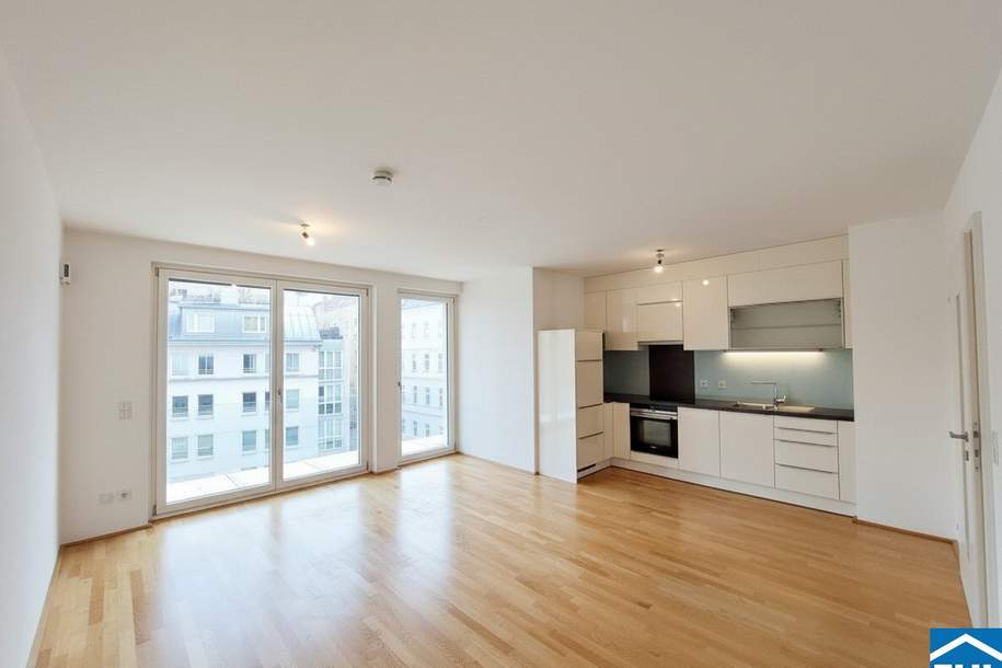 ab 01.03.2025: Wunderschöne 3 Zimmerwohnung mit Balkon im 7.Bezirk, Wohnung-miete, 1.799,00,€, 1070 Wien 7., Neubau