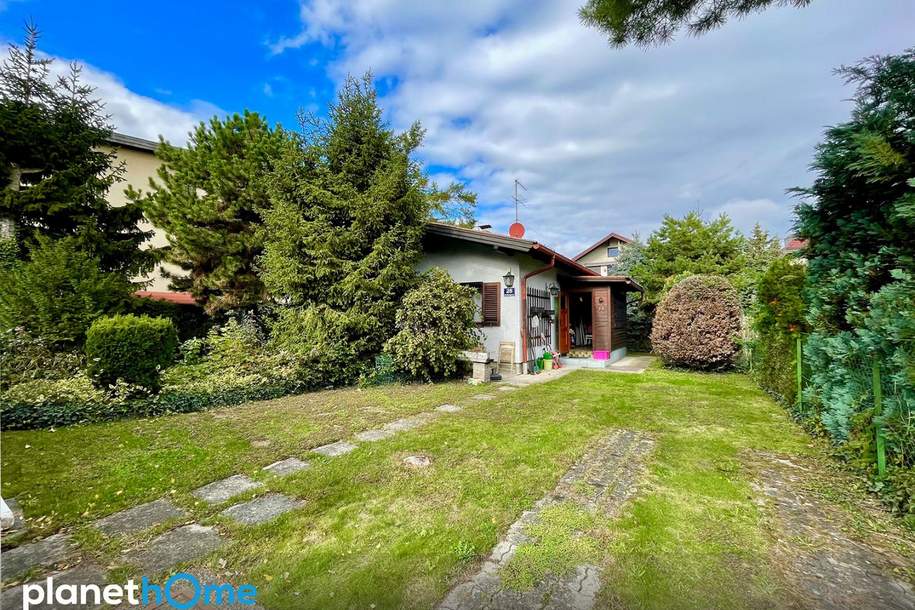 Baugrundstück mit Bungalow / U-Bahn in wenigen Gehminuten erreichbar, Grund und Boden-kauf, 590.000,€, 1230 Wien 23., Liesing