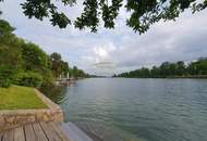 Helle 2-Zimmer-Terrassen-Wohnung mit PKW-Abstellplatz, Alte Donau