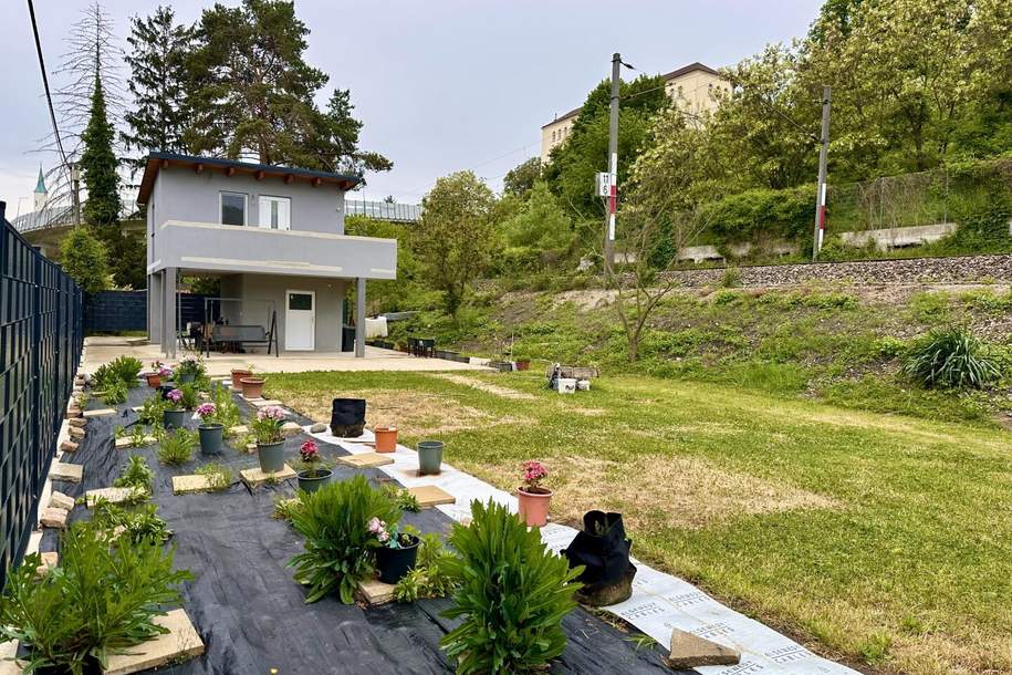 Wohnen wie im Urlaub - Kleingartenhaus - ganzjährig bewohnbar!, Haus-kauf, 220.000,€, 3400 Tulln