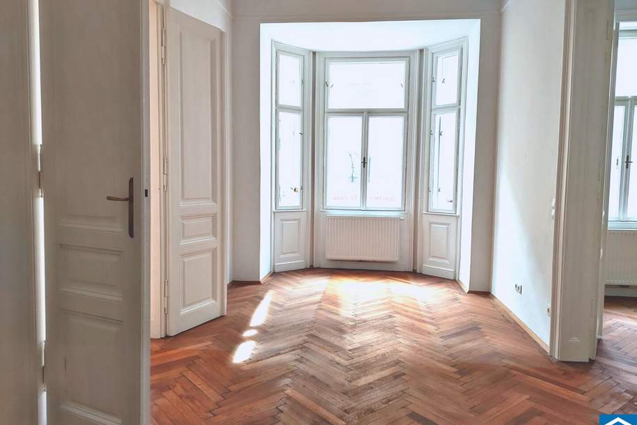 Historisches Flair und moderner Luxus: Altbauhaus im 4. Bezirk, Wohnung-kauf, 990.000,€, 1040 Wien 4., Wieden