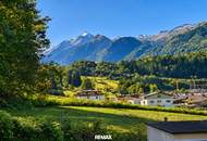 Touristisches Apartment in Kaprun mit 2 Schlafzimmern, Terrasse & Blick zum Kitzsteinhorn