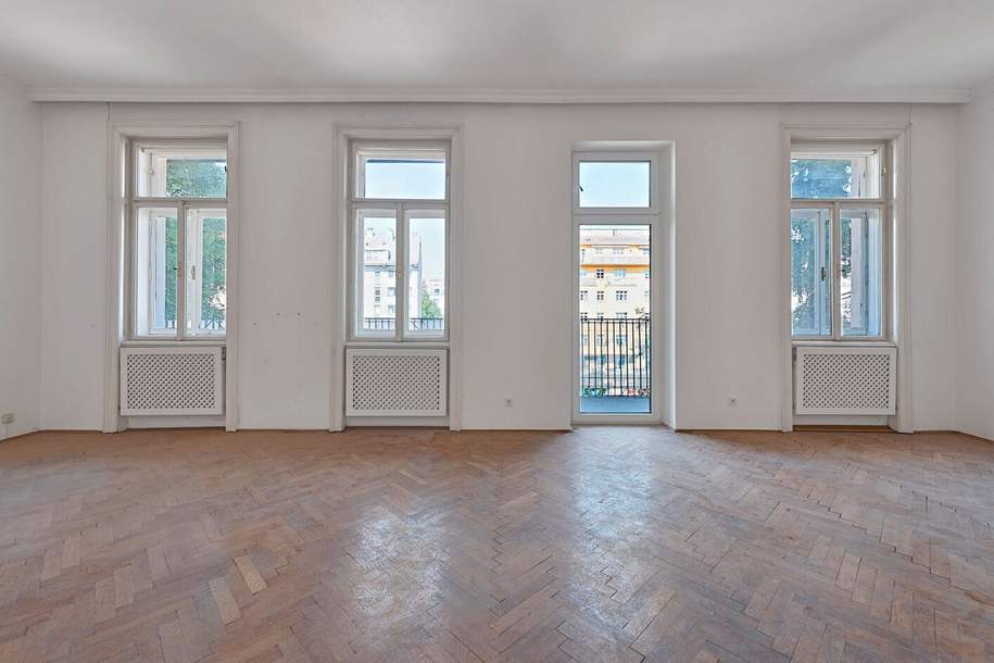 Schönbrunner Straße 60 - Elegante Altbau-Stadtresidenzen, Wohnung-kauf, 950.000,€, 1050 Wien 5., Margareten