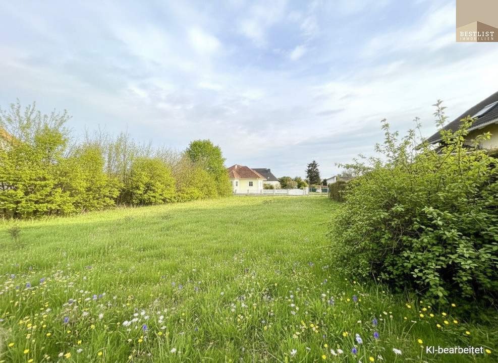 Ihr Traum vom Eigenheim - Bauland in Pottendorf