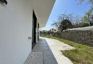 Gartentraum beim Marchfeldkanal – 3-Zimmer-Erstbezug in exklusiver Ruhelage