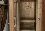 Wohntraum nahe Seeboden. Charmante Maisonette-Wohnung mit Terrasse, Pool &amp; eigener Sauna.