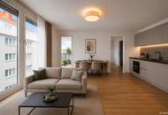 ERSTBEZUG >> schmucke 2-Zimmer Wohnung im 4. OG mit Balkon >> Alte Donau, Floridsdorfer Spitz