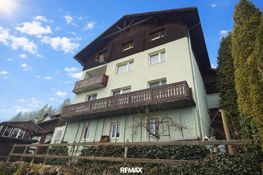 230 m² Wohnfläche | 922 m² Grundstück | PV-Anlage | 3 Balkone | Garage – Ihr neues Zuhause in Mürzzuschlag, Haus-kauf, 298.000,€, 8680 Bruck-Mürzzuschlag