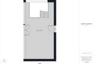 Terrassenwohnung auf zwei Ebenen