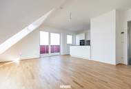 Moderne, barrierefreie Mietwohnung mit Balkon