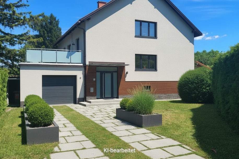 Charmantes Mehrfamilienhaus mit großem Potenzial in ruhiger Lage nahe dem Reisenbach – 150 m² Wohnfläche auf 693 m² Grundstück, Haus-kauf, 387.000,€, 2431 Bruck an der Leitha