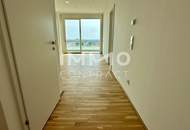 Danubeview! THE modern residential complex. 2 rooms, terrace at the 8th floor.