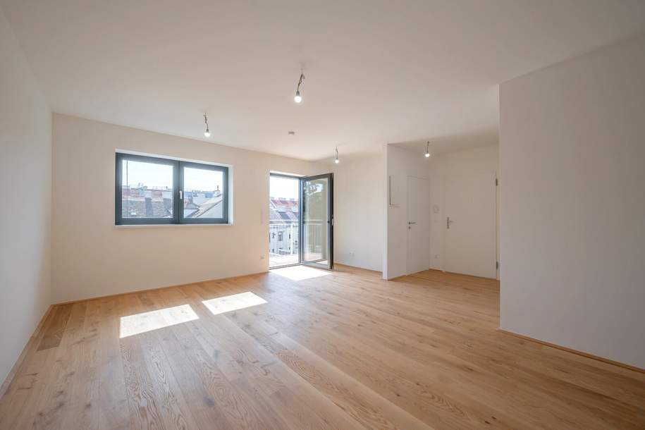 ++LIENsixteen++ Sensationeller 3-Zimmer NEUBAU Erstbezug mit Balkon in ruhiger Lage - Luftwärmepumpe!!, Wohnung-kauf, 488.900,€, 1160 Wien 16., Ottakring