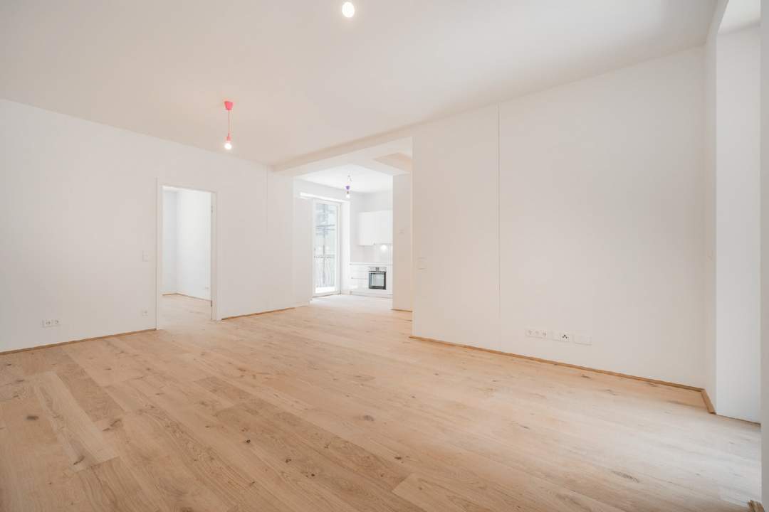 Schöne 2 Zimmerwohnung nahe MuseumsQuartier