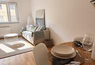 Wohlfühlwohnen mit optimaler Raumaufteilung: 3,5-Zimmer-Wohnung mit französischem Balkon und Gartenmitbenutzung