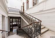 WIENTALBLICK | Wohnung in der historischen Sommerresidenz Villa Seutter mit 4,4m Raumhöhe | seltenes Sanierungsobjekt mit geplantem Balkon (ca. 11,96m²)