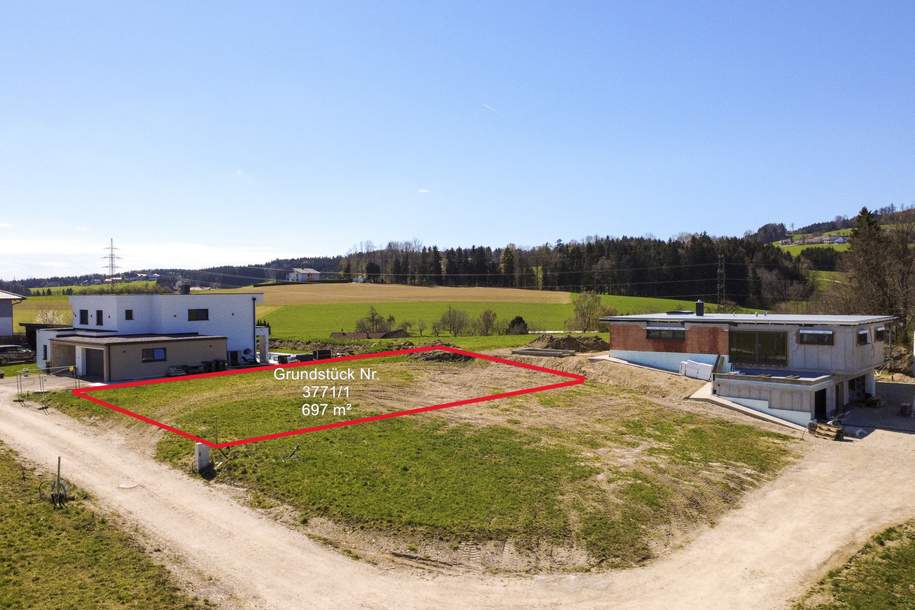 Hier steht bald dein neues Zuhause! Aufgeschlossener Baugrund!, Grund und Boden-kauf, 87.125,€, 4843 Vöcklabruck