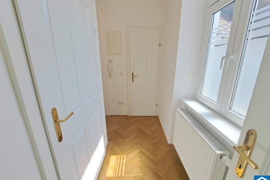 In Wiener Stilaltbau: Großzügige 2 Zimmerwohnung mit separater Küche, Wohnung-kauf, 325.000,€, 1020 Wien 2., Leopoldstadt