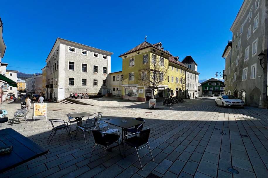 TOLLE INNENSTADT-LAGE MIT GUTER FREQUENZ UND KLEINER TERRASSE!, Gewerbeobjekt-kauf, 5400 Hallein