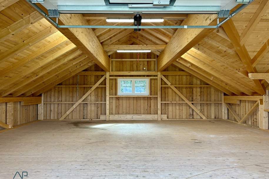 Atelier/Lager/Kreativraum in landwirtschaftlichem Gebäude., Gewerbeobjekt-miete, 864,00,€, 5421 Hallein
