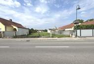 2.110 m² großes Baugrundstück in Erpersdorf an der Donau