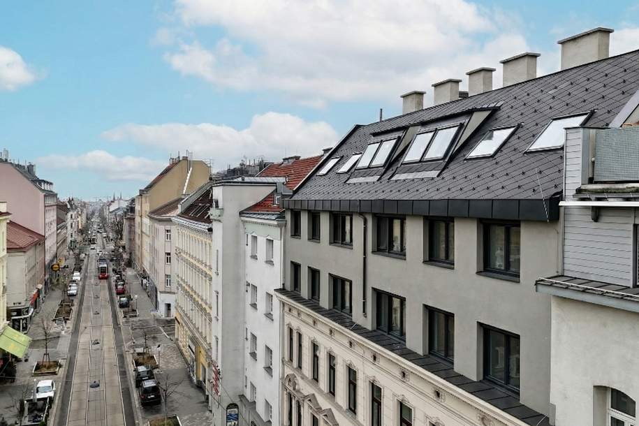 Exklusive DG Wohnung I Möglichkeit mit ca. 40m2 Dachterrasse I U3 &amp; S-Bahn nähe I Erstbezug I, Wohnung-kauf, 498.000,€, 1160 Wien 16., Ottakring