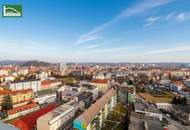 Urbaner Wohntraum über den Dächern von Graz – Sichern Sie sich Ihre Erstbezugswohnung mit Weitblick