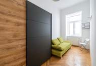 "Fully furnished and ready to move in"