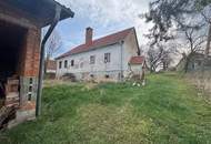 Sanierungsbedürftige Liegenschaft mit mehreren Gebäuden mit 3119m² großem Grundstück in Schachendorf