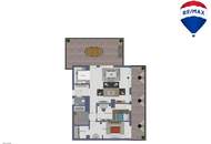 RESERVIERT! Exklusives Dachgeschoss - zwei große Terrassen - tolle Rundumsicht!