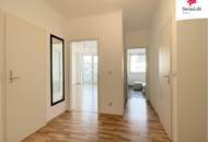 Gut geschnittene 2 Zimmer Wohnung | Loggia ca.12 m² | Erdgeschoss