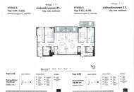 4 Schlafz. und ein großes Wohnzimmer der gehobenen Klasse, inkl. 2 PP // 4 bedr. and a large, upscale living, including 2 parking spaces //