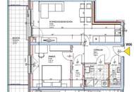 Helle 2 Zimmer Wohnung mit Balkon in der Urfahraner Leonfeldner Straße