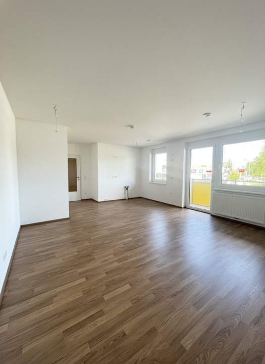 „ein viertel grün“ Wiener Neustadt – moderne 3-Zimmer-Wohnung mit Balkon in oberster Etage