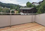 Sonnige 4 Zi-Dachgeschosswohnung mit Terrasse und Balkon!