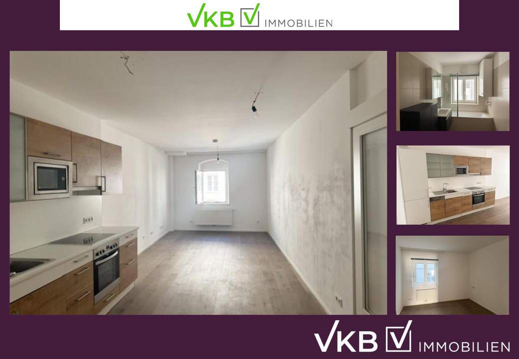 Ruhige 2-Zimmer-Wohnung im Zentrum mit Lift