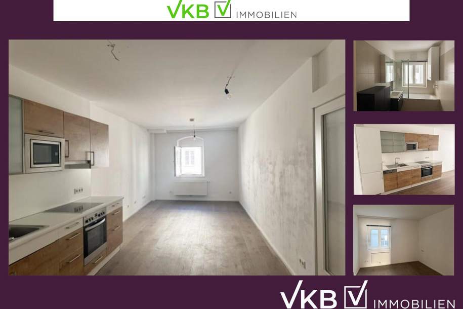 Ruhige 2-Zimmer-Wohnung im Zentrum mit Lift, Wohnung-miete, 828,26,€, 4020 Linz(Stadt)