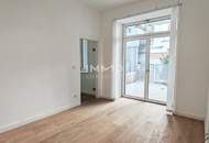 Exklusives Stadthaus mit Doppelhauscharakter – Wohnen &amp; Arbeiten auf 239 m² und 99 m² Terrassen in Hinterhoflage