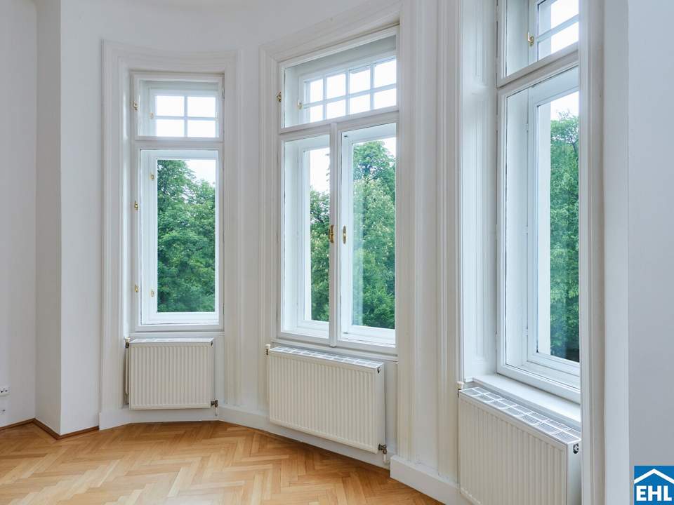 Wohnen am Belvedere – Exklusiver 4-Zimmer Altbautraum in 1040 Wien