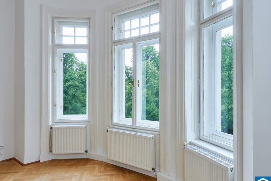 Wohnen am Belvedere – Exklusiver 4-Zimmer Altbautraum in 1040 Wien, Wohnung-miete, 6.388,47,€, 1040 Wien 4., Wieden
