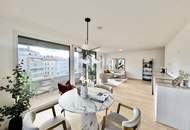 6. Stock: Provisionsfrei direkt am Hauptbahnhof - Zweizimmer-Wohnung mit attraktivem Grundriss