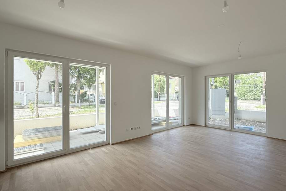 Traumhafte Dreizimmerwohnung mit Garten in U-Bahn Nähe, Wohnung-kauf, 526.800,€, 1100 Wien 10., Favoriten