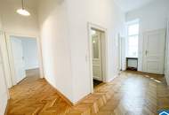 2 Zimmer-Altbauwohnung: Hofruhelage Nähe Ungargasse