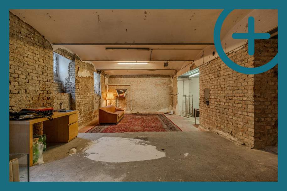 SOUTERRAIN MIT ENTWICKLUNGS POTENZIAL | BARAWITZKAGASSE | NAHE HOHE WARTE, Gewerbeobjekt-kauf, 105.000,€, 1190 Wien 19., Döbling