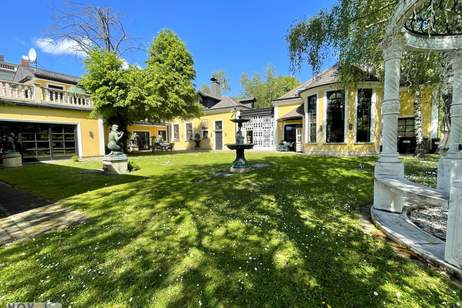 Diskretes Refugium mit historischem Flair in Purkersdorf mit 5.200m² Grund, nur 10 Min. von Hietzing entfernt!, Haus-kauf, 4.950.000,€, 1130 Wien 13., Hietzing