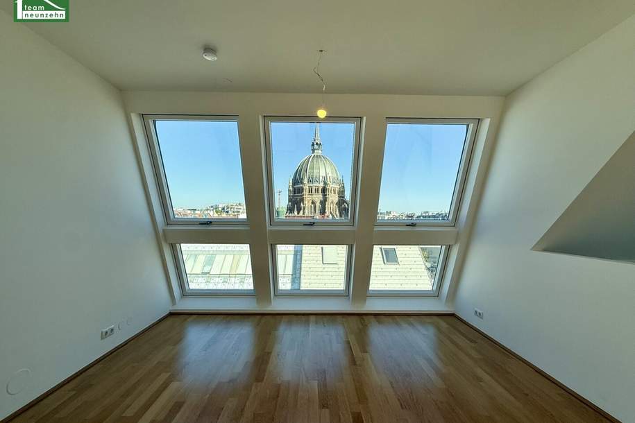 Exklusives Wohnen: Genießen Sie das Leben in unserer hochwertigen Maisonette-Dachgeschosswohnung!, Wohnung-miete, 2.655,96,€, 1150 Wien 15., Rudolfsheim-Fünfhaus